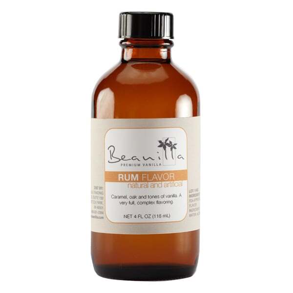 Rum Flavoring, Natural & Artificial | Bulk | Beanilla