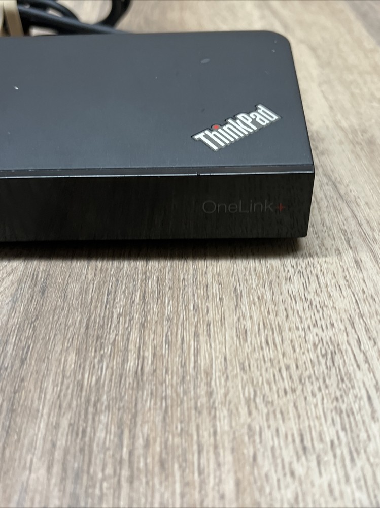 Lenovo ThinkPad OneLink+ Dock DU9047S1 NO Power adapter