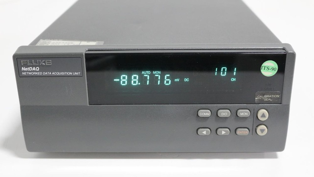 Fluke 2640A / 41A Networked Data Acquistion Unit w/2645A Universal Input Module