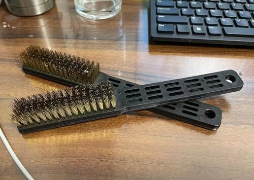 (2-Pack) Bowling Shoe Brushes, Bowling Accessories, Remove Dust Grit Improve