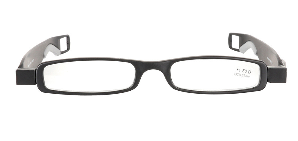 TR90 Folding rotation Reading glasses for reader 360 degree Pen hook +bag