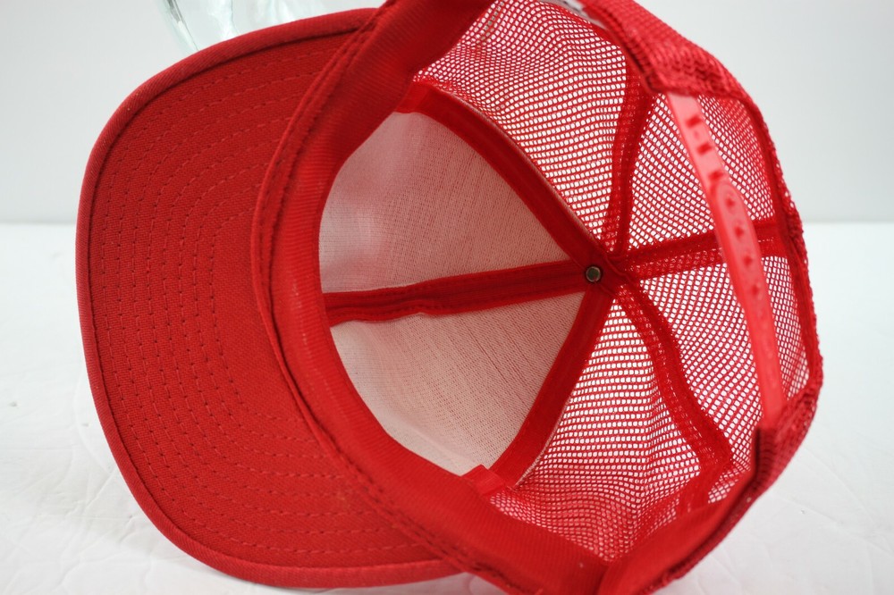 CONOCO Gas Station Red Baseball Cap Hat