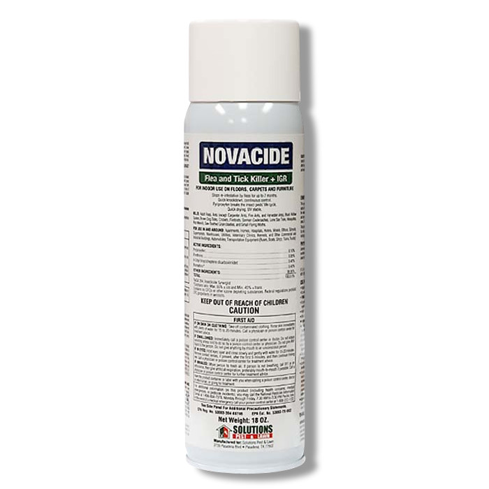 Novacide Insecticide- Flea, Tick, and Roach Killer