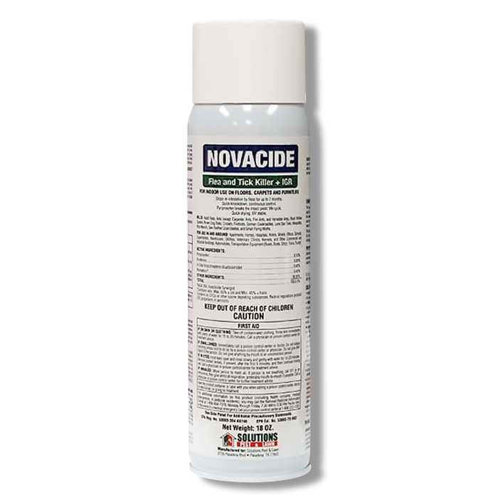 Novacide Insecticide- Flea, Tick, and Roach Killer
