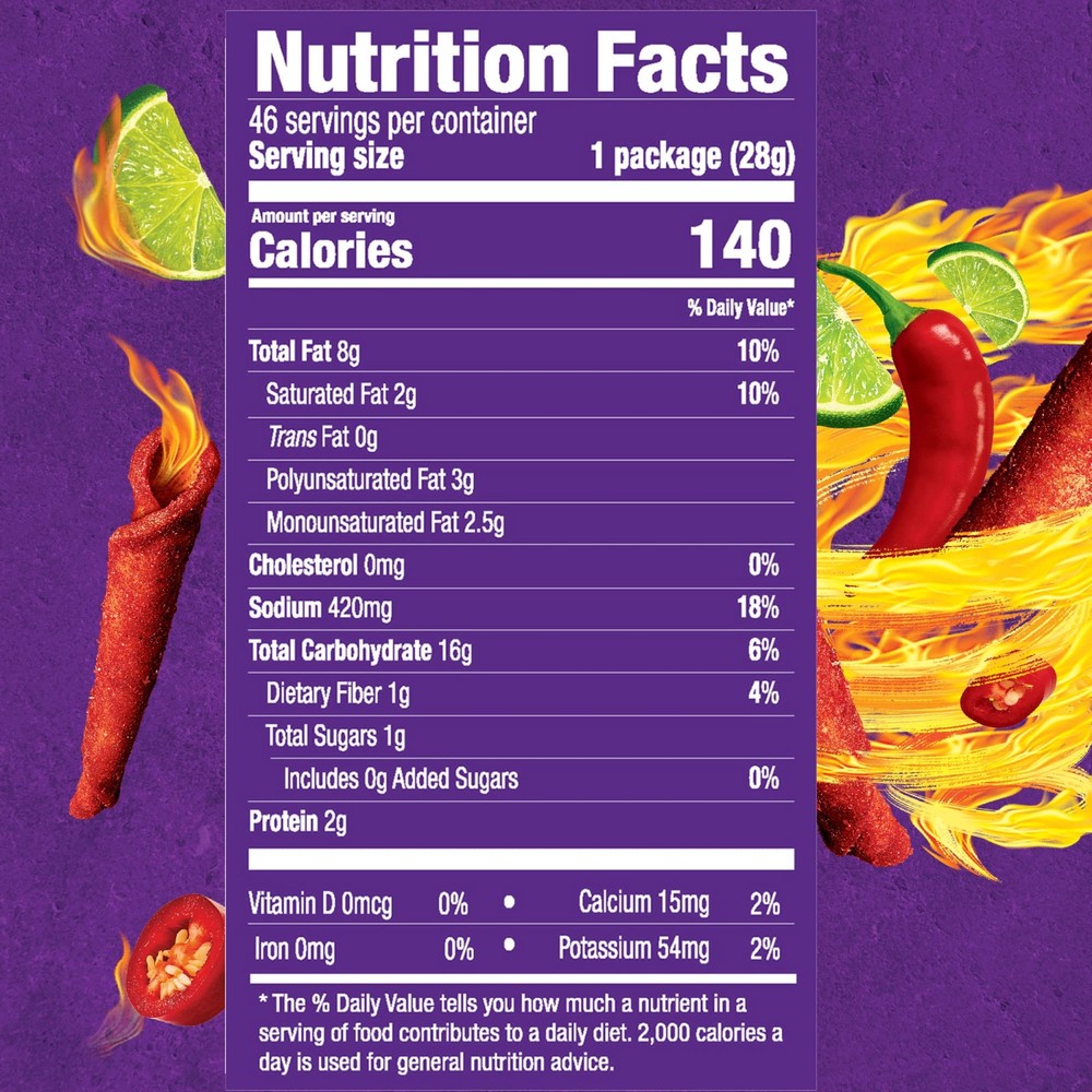 Takis Rolls Fuego 46 ct Multipack