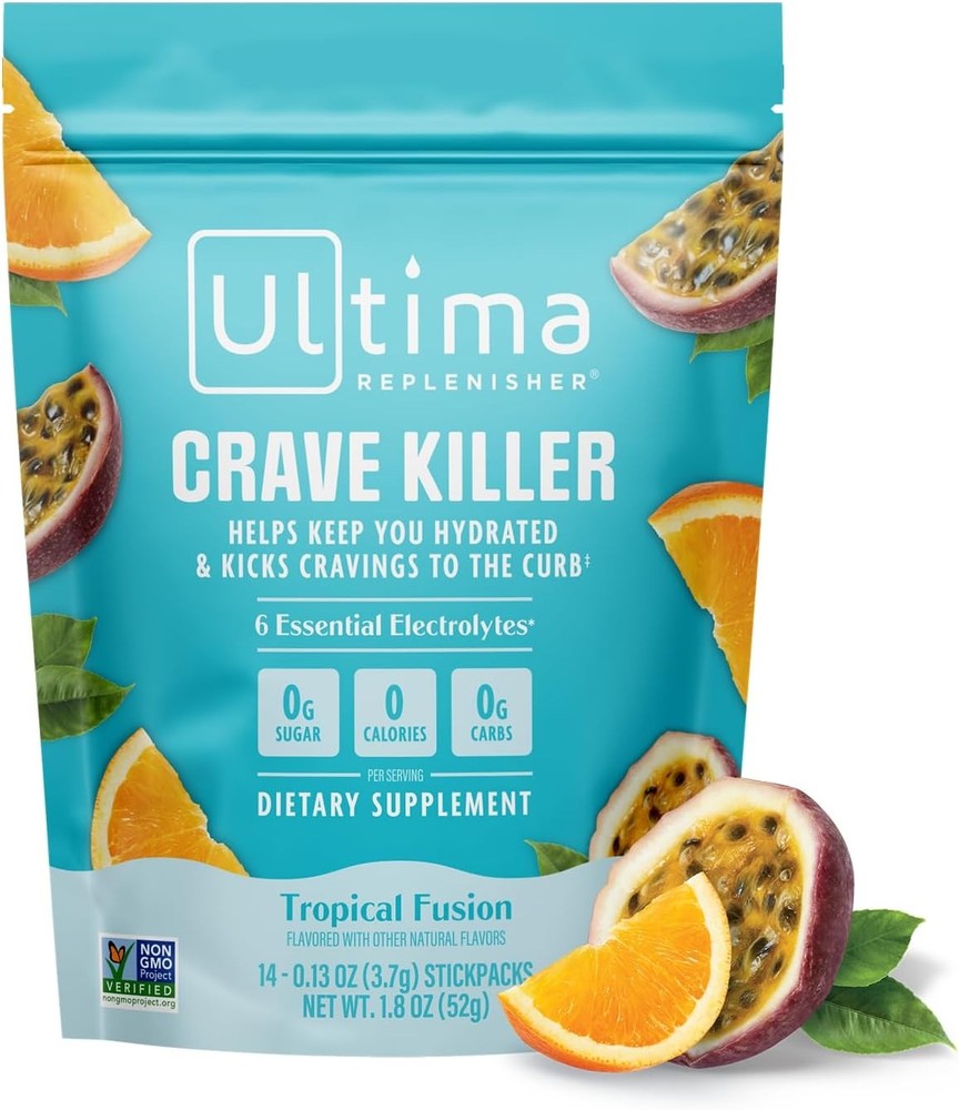 Crave Killer Supplement and Electrolytes Powder –