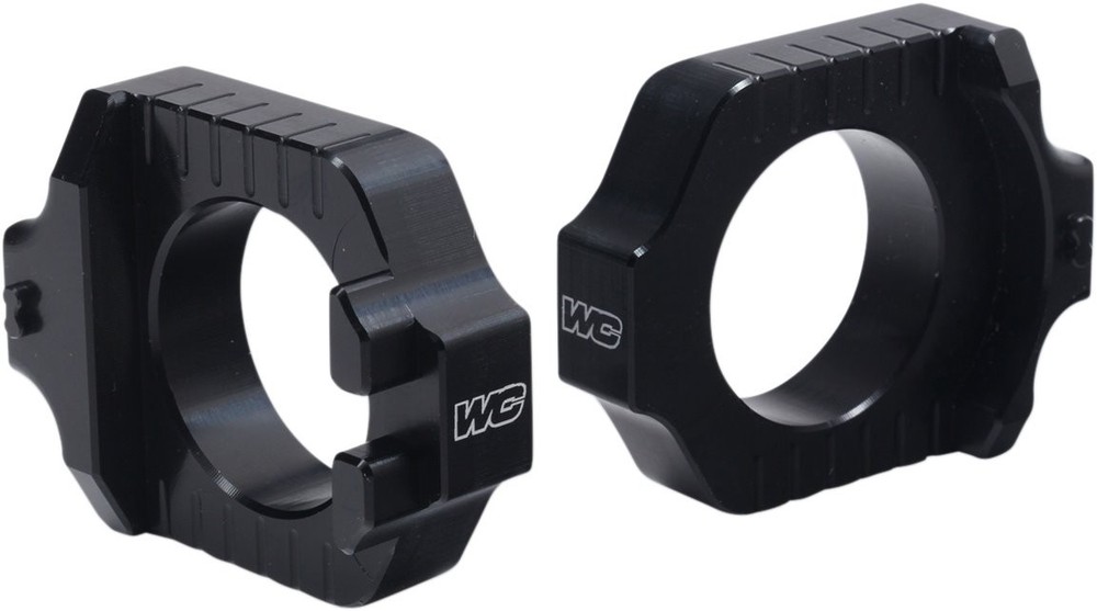 Works Connection Black Elite Axle Blocks (17-290)
