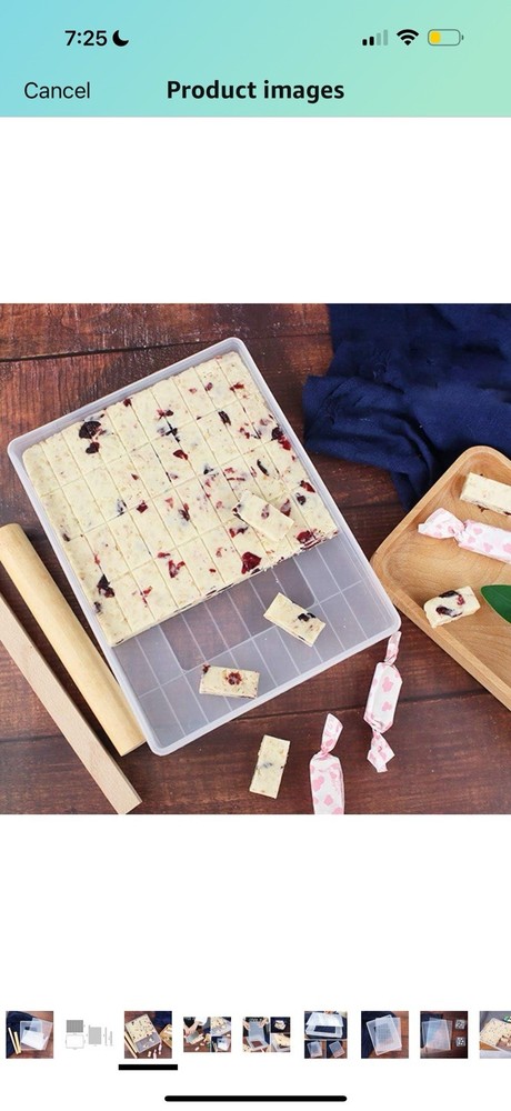 DIY Nougat Maker Kit with Spatula and Roller