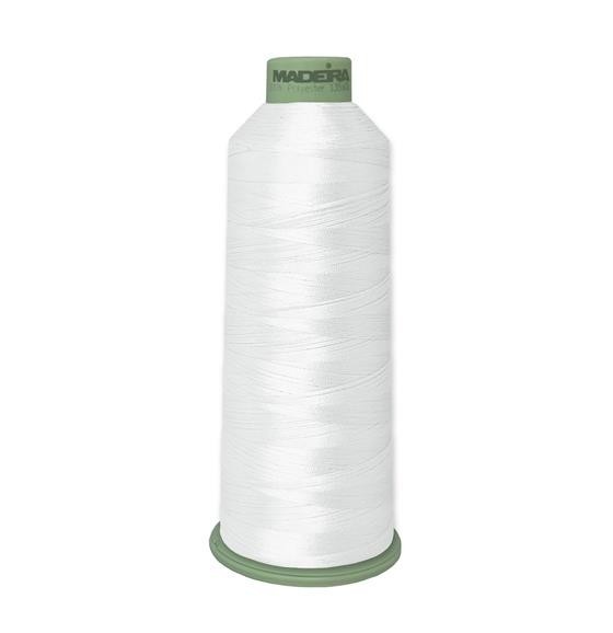 Madeira Polyneon #40 5500yd Thread Cone 1804 Natural White