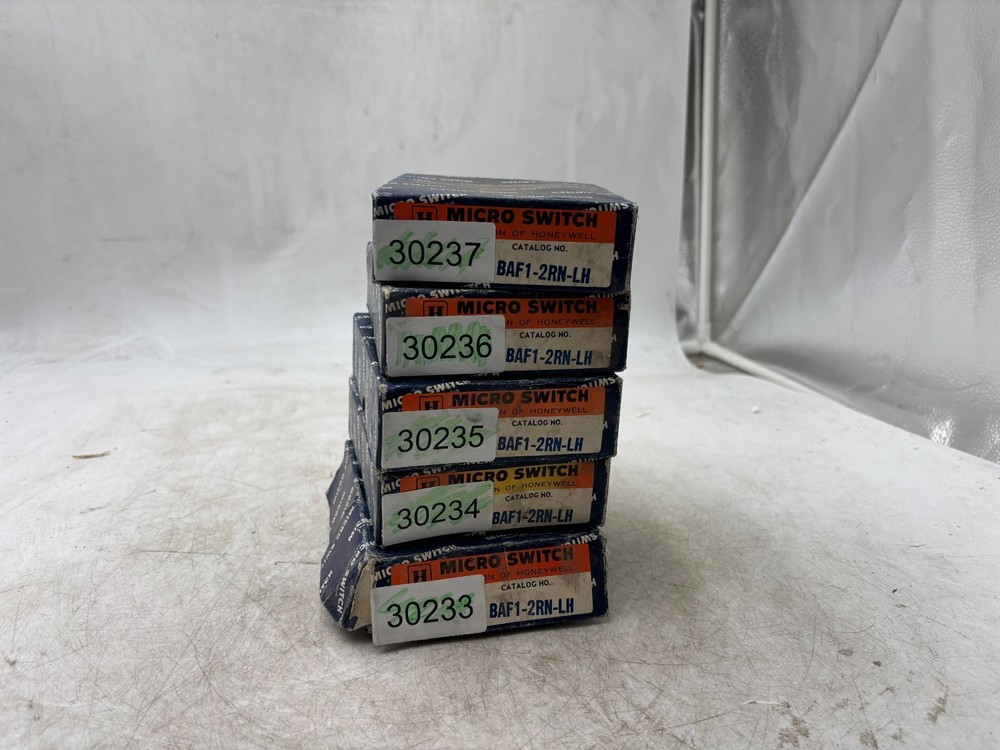 Honeywell BAF1-2RN-LH Micro Limit Switch (1 box per order)