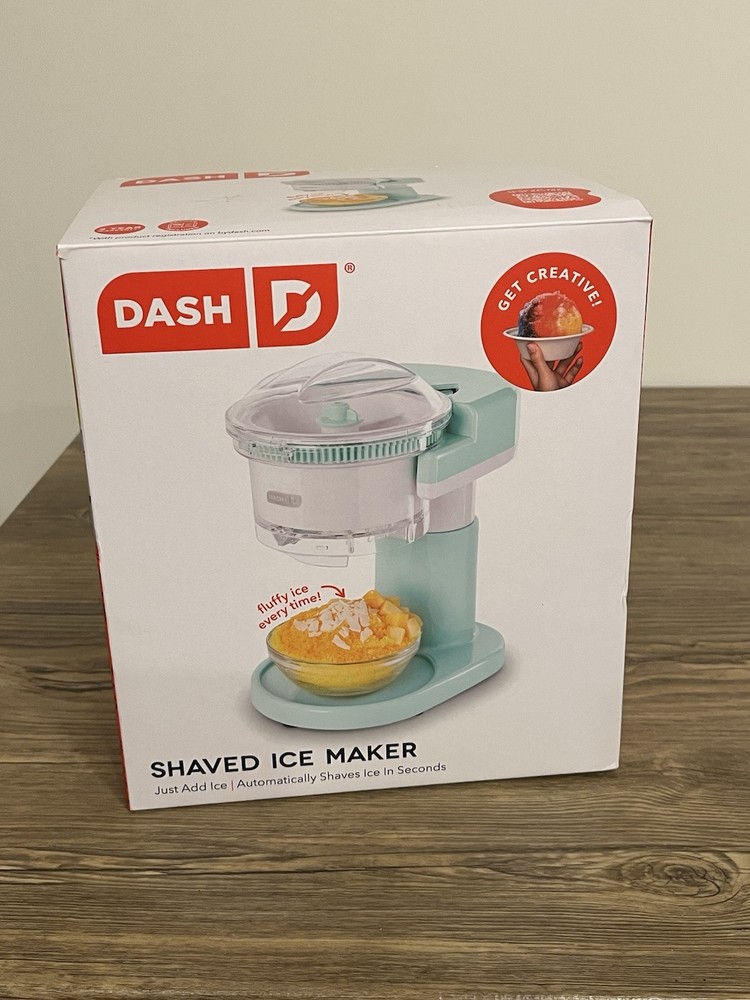 Dash Shaved Ice Maker - New