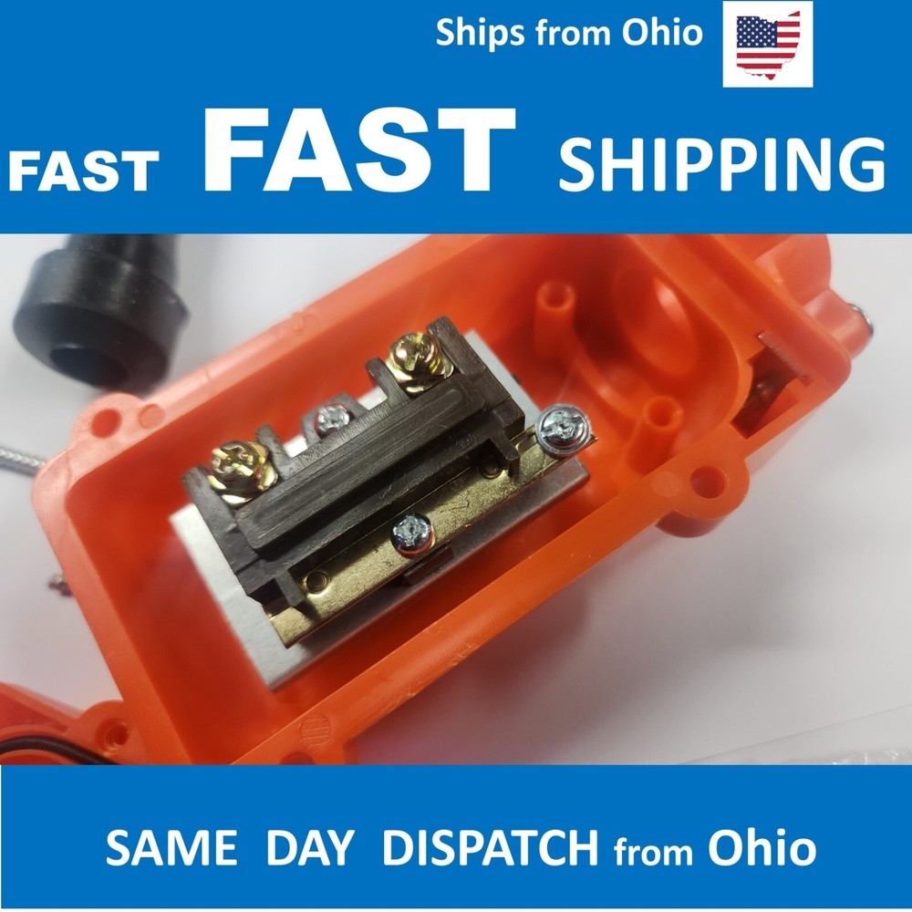 lift gate - hoist - crane replacement UP DOWN switch box UNIVERSAL 2 button