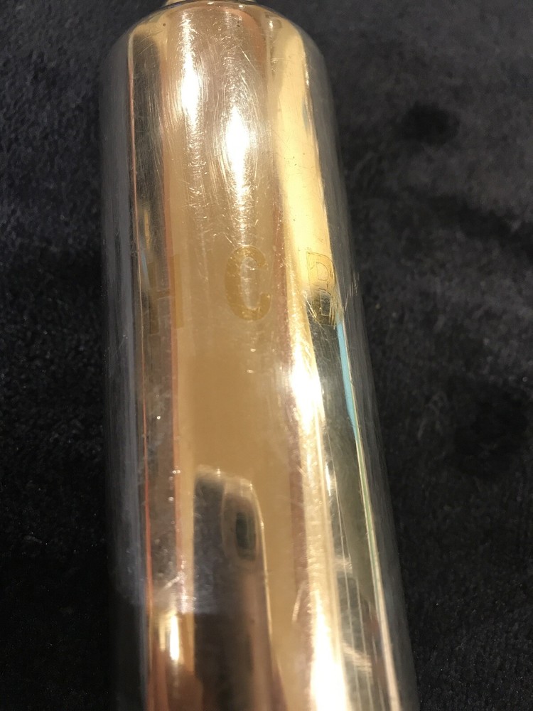 Tiffany & Co Sterling Silver Container Monogrammed “ HCB”