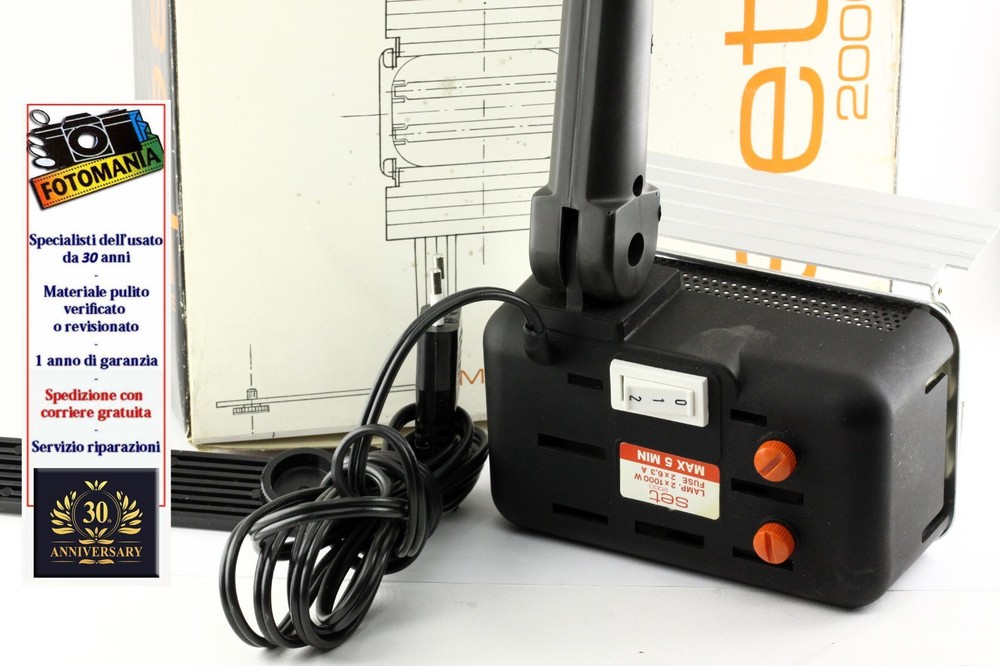 Set 2000 Illuminator 2000W With Bracket