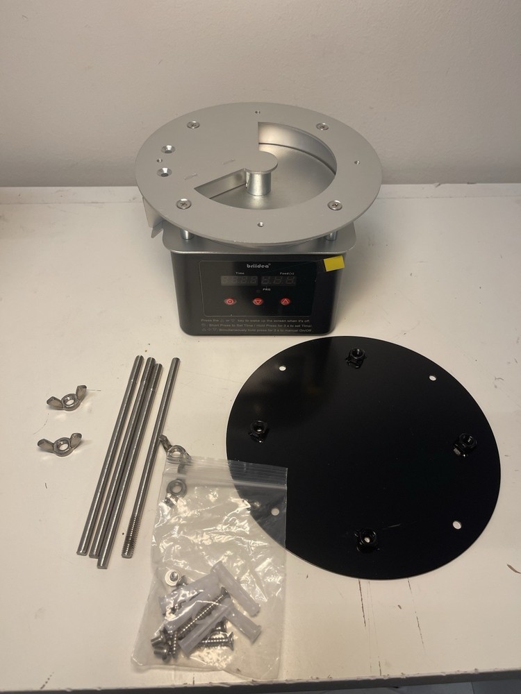 Deer Feeder Timer Kit Digital Programmable Motor Spin Plate Hunting Feeder