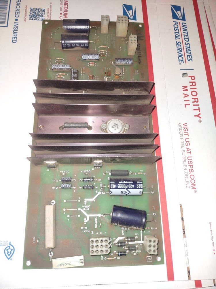 atari crystal castles arcade audio regulator pcb working #2