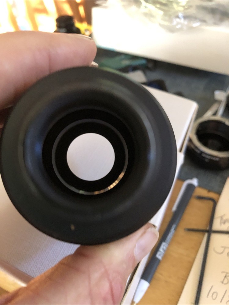 Knockoff Olympus U-TV1 X and U-CMAD3 C-Mount Microscope Adapter