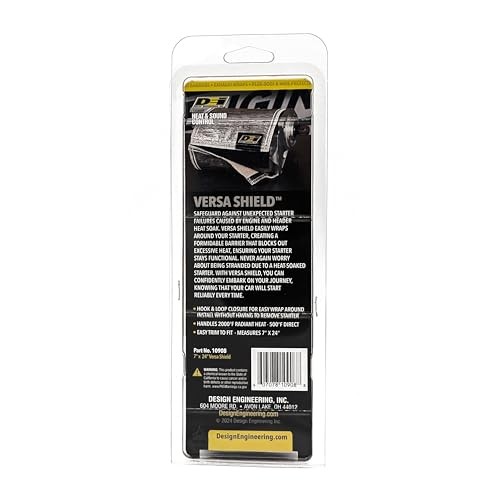 Versa-Shield 7"x24" Starter Heat Shield 10908 - Smaller Packaging
