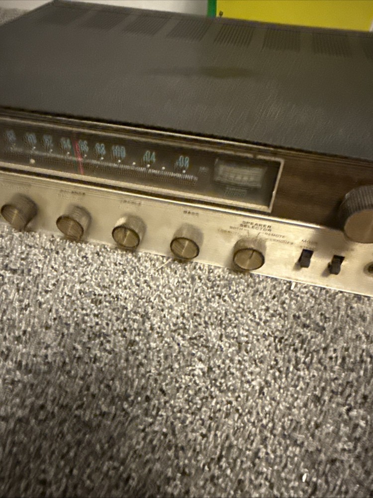 Vintage Bogen TR100 Stereo Receiver Powers On Untested