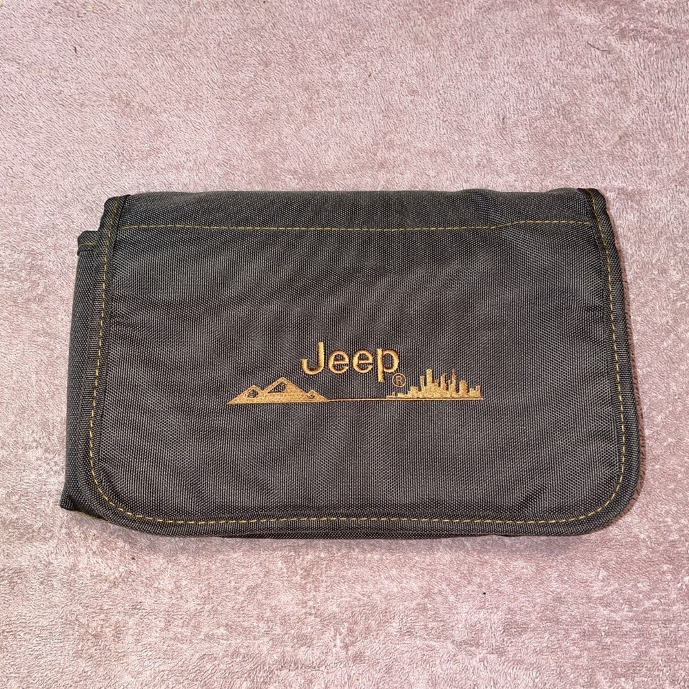 2018 Jeep Wrangler User Guide Canvas Pouch Quick Reference Guide