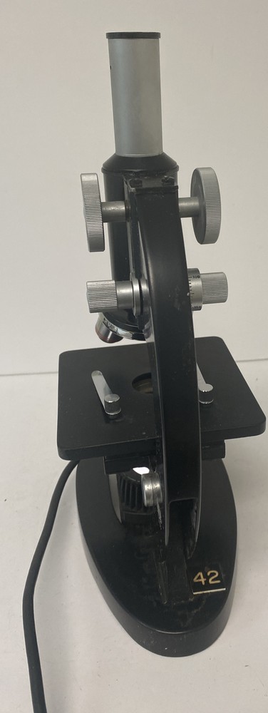 Beck Kassel Vintage Microscope/Sold As-Is/Untested/Read
