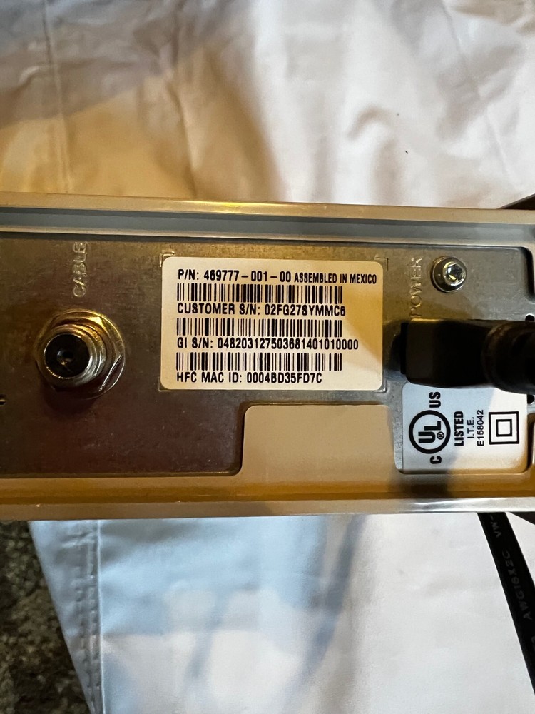 Motorola SURFboard SB4100