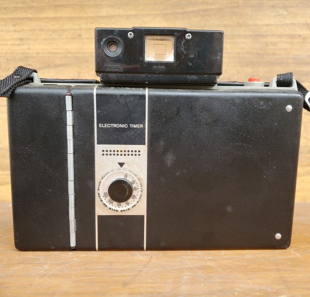 Polaroid Countdown M80 Automatic Land Camera