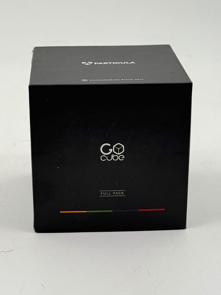 GoCube Original Smart Cube 3x3x3 Bluetooth Multi-Colored Used With Box
