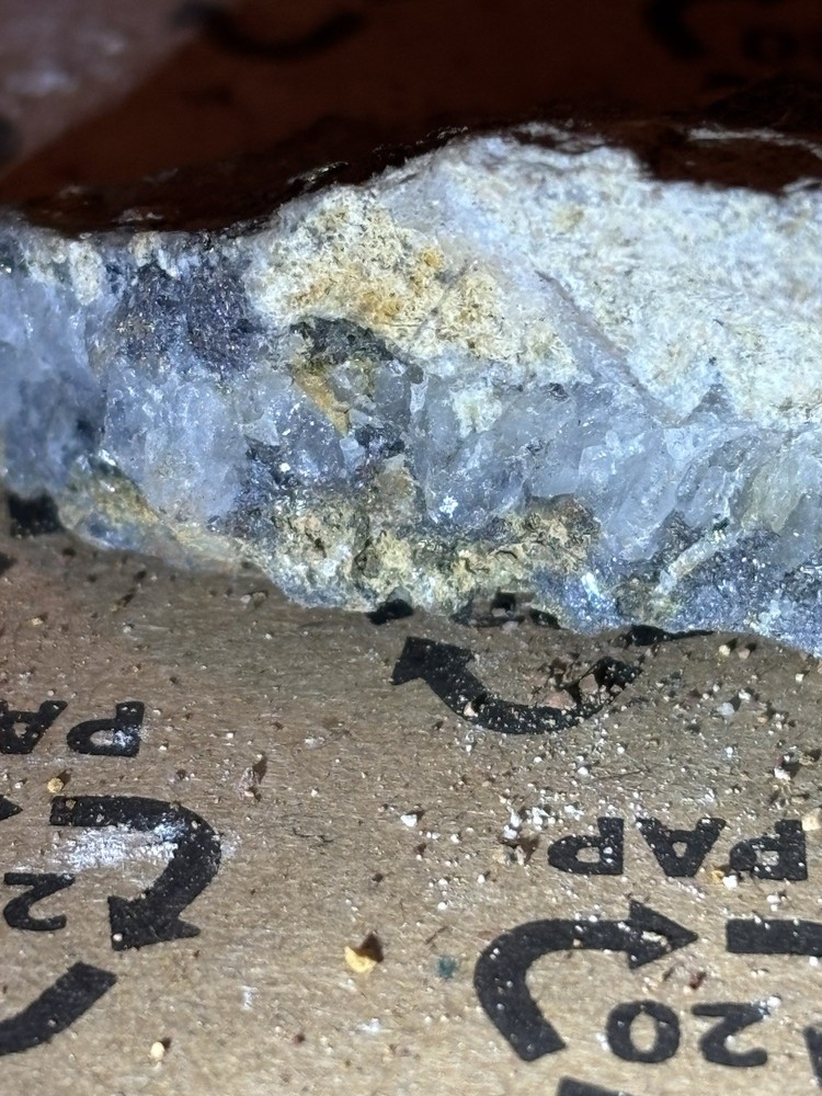 rich silver gold ore specimen from arizona