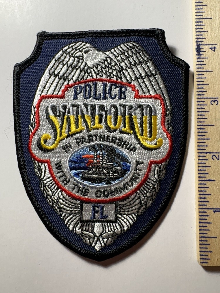 Sanford Florida Police Patch