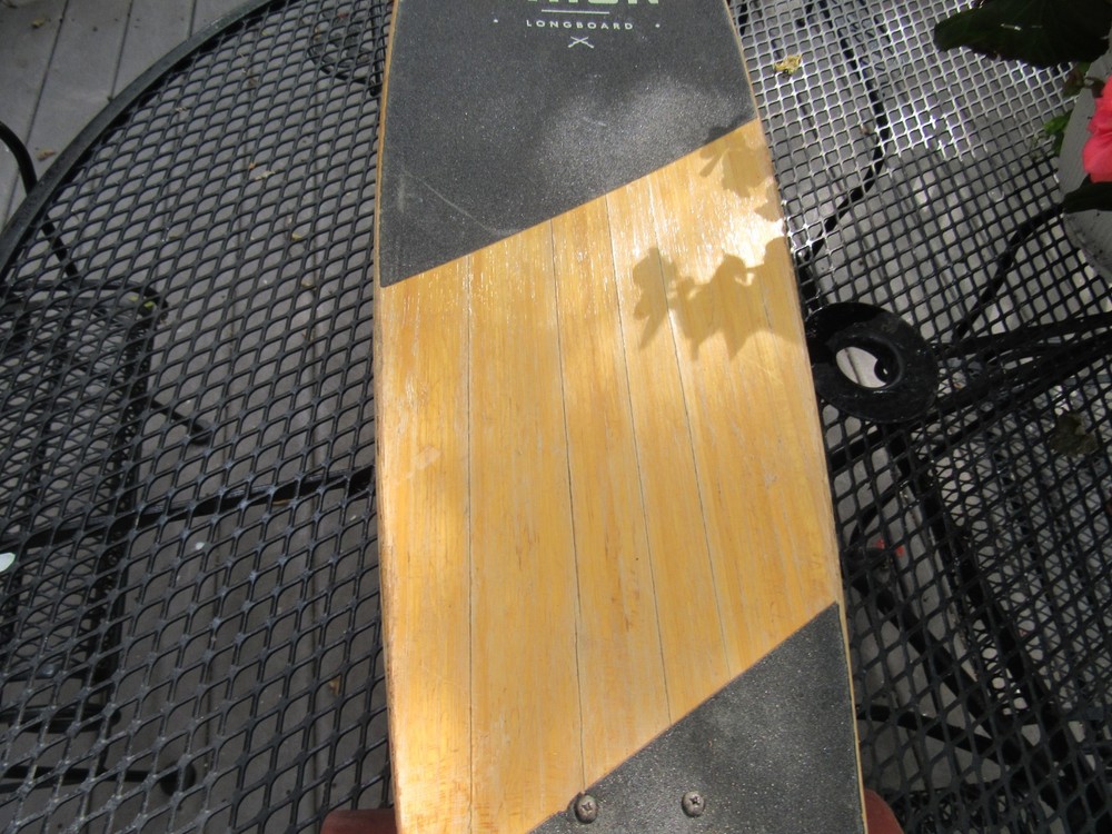 PLAY SHION Skateboard Cruiser Long Board | 42" LONG