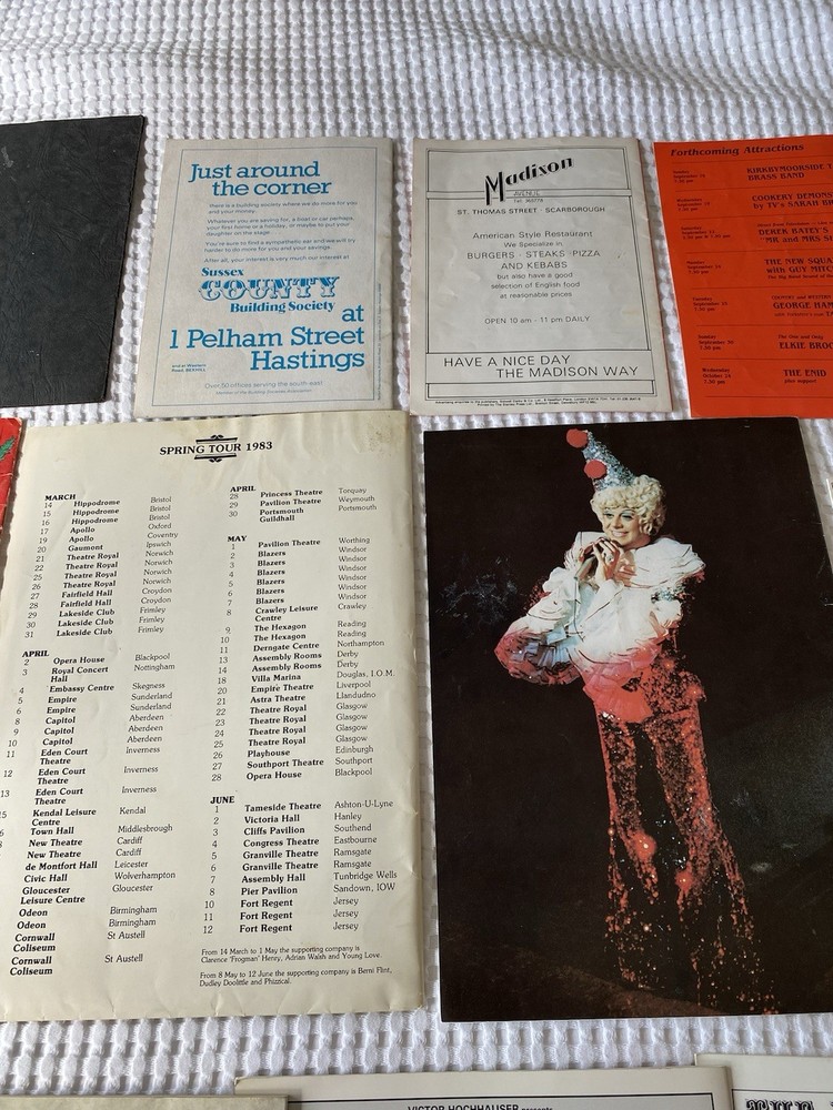 Theatre Programmes Bundle Job 18 Theatre Programmes Various Titles
