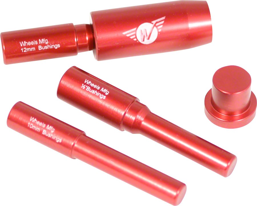 Wheels Manufacturing Rear Shock Pivot Bushing Removal & Installation Tool -