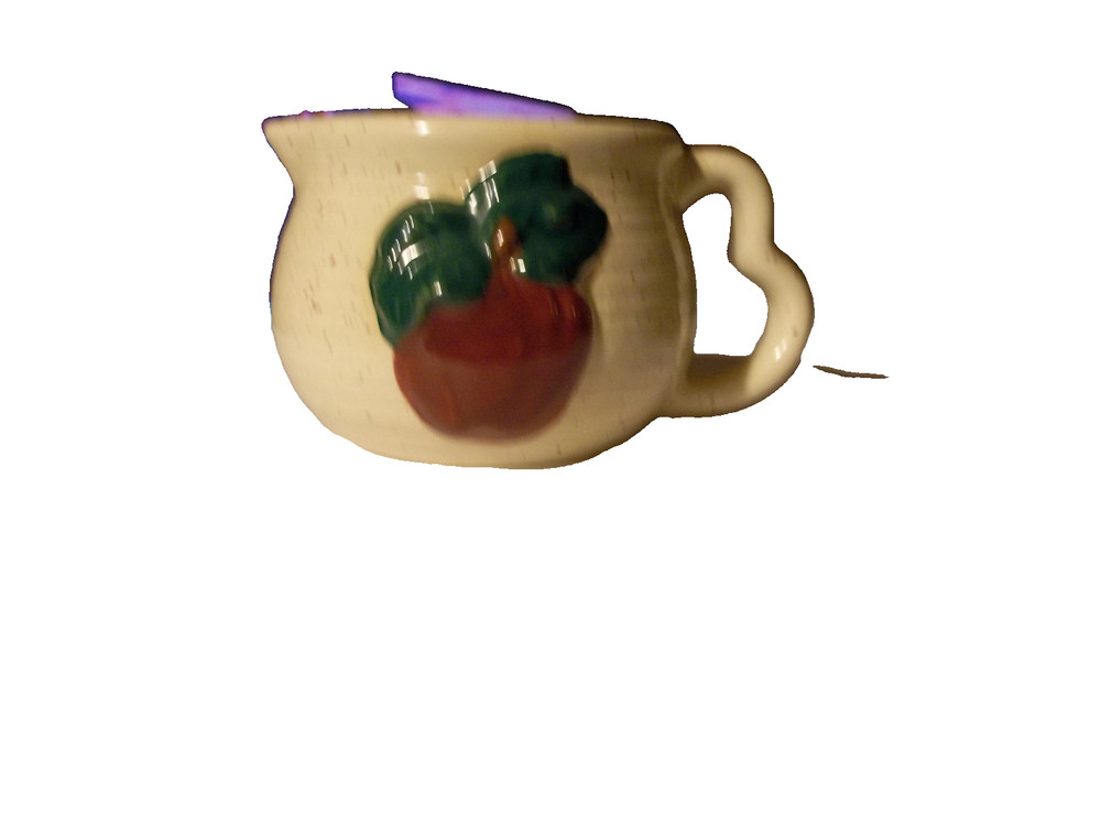 APPLE  FRUIT CREAMER BY HERMITAGE POTTERY