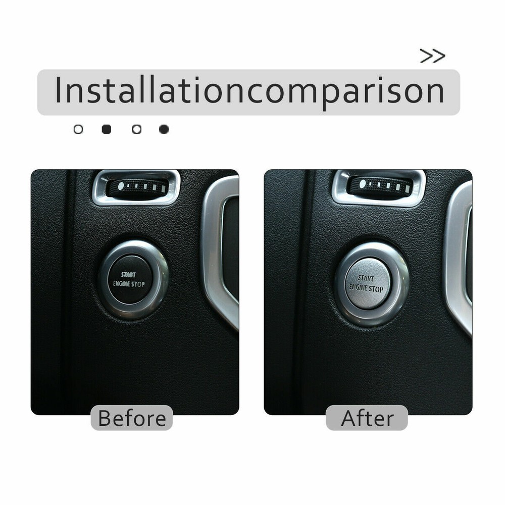 Engine Start Stop Push Switch Button Patch For Land Rover Discovery 4 2010-2016