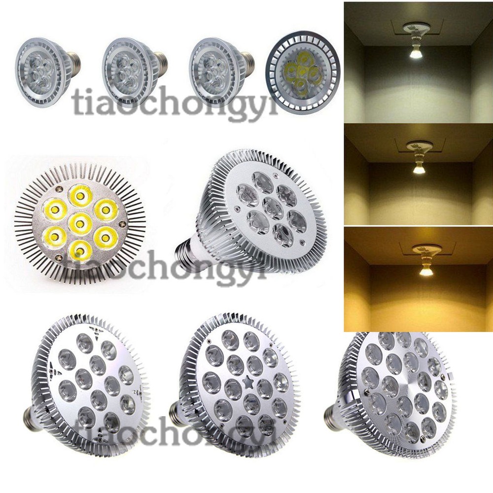 PAR20 PAR30 PAR38  LED Indoor Flood Light Bulb Dimmable Cool Natural White