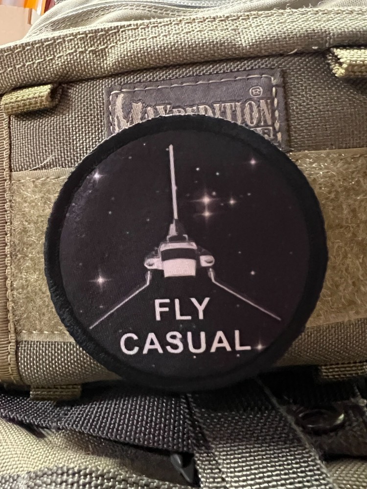 Star Wars Everything's Under Control Situation Normal Han Solo Morale Patch.