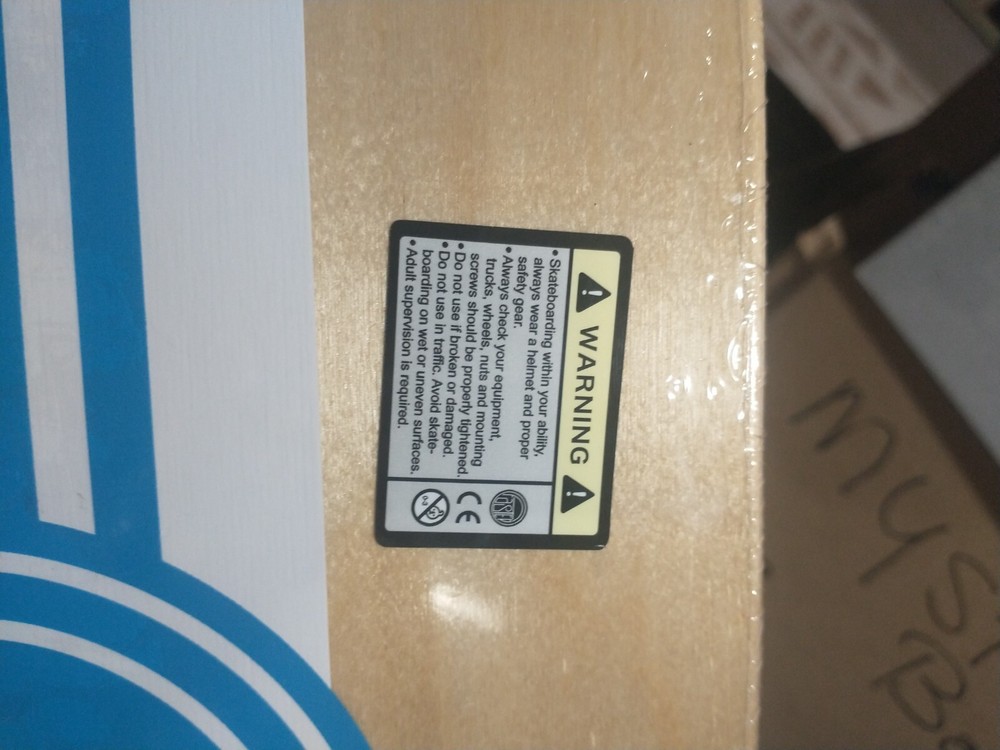 NEW Fastep Longboard 42" X 9" Maple