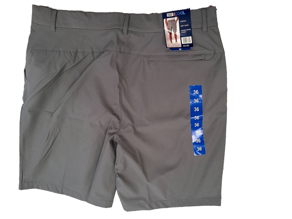 32 Degrees Men's Twill Tech Performance Stretch Soft Touch Short