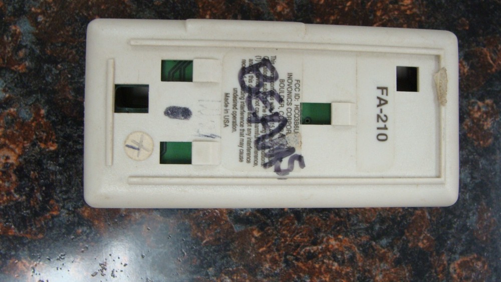 FA210 Inovonics Wireless Transmitter