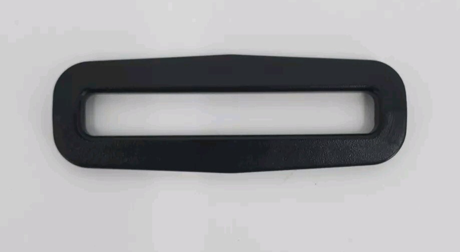 10 Pack 2 Inch (50mm) Loop Loc Fastex Black