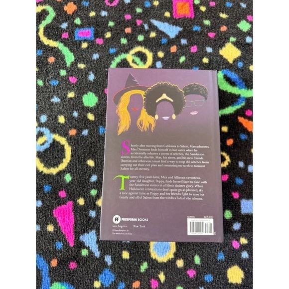 hocus pocus & the all new sequel book