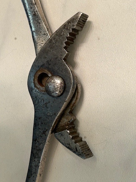Vintage, 6 ½” Adjustable Pliers
