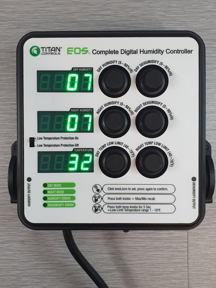 Titan Controls EOS Complete Digital Humidity Controller ONLY.