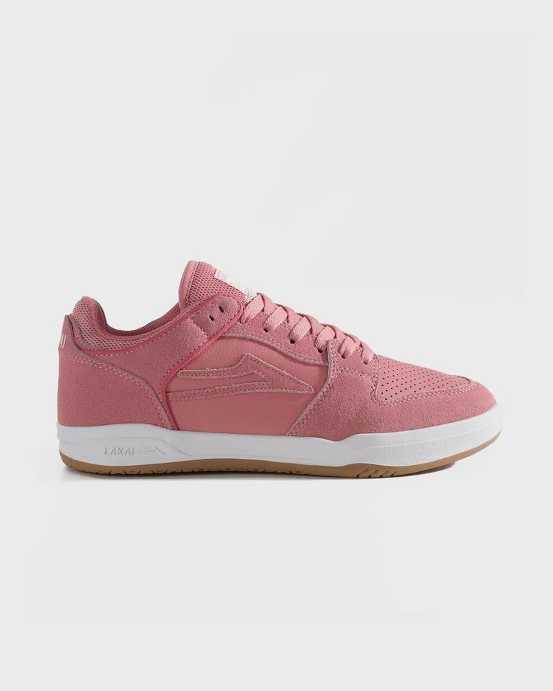 Telford Low Rose Suede