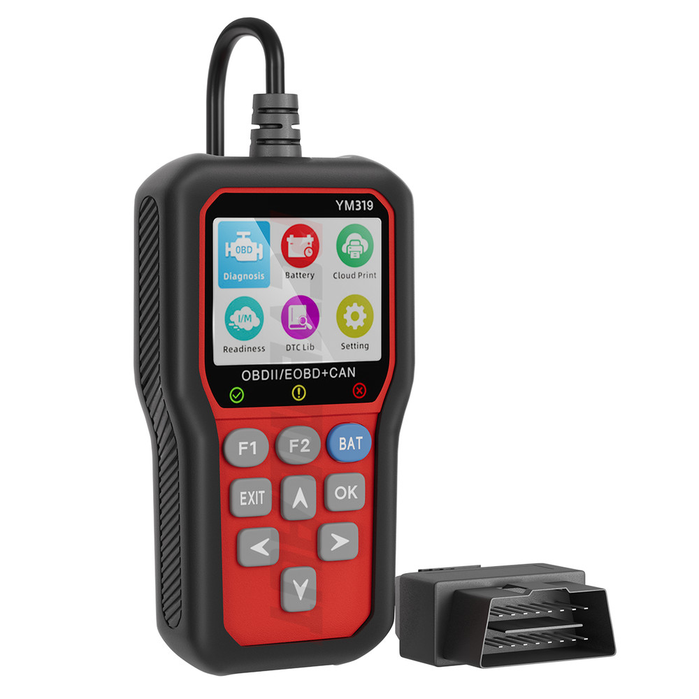 Auto OBD2 Scanner Car Check Engine Fault Code Reader For Chevy Suburban Tahoe