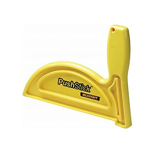 Milescraft 7334 Safety Bundle - Includes Feather Board, Push Stick, and FREE Gra