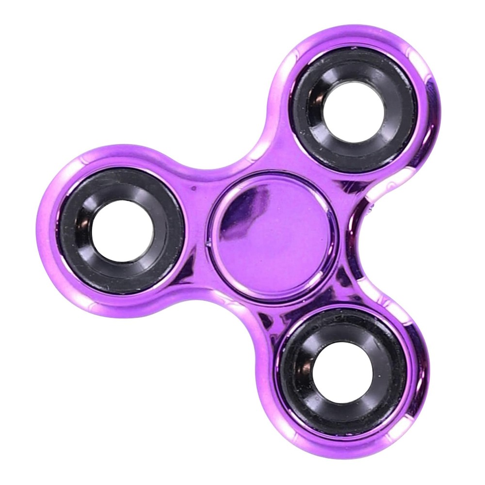 Metallic Fidget Spinner | Purple