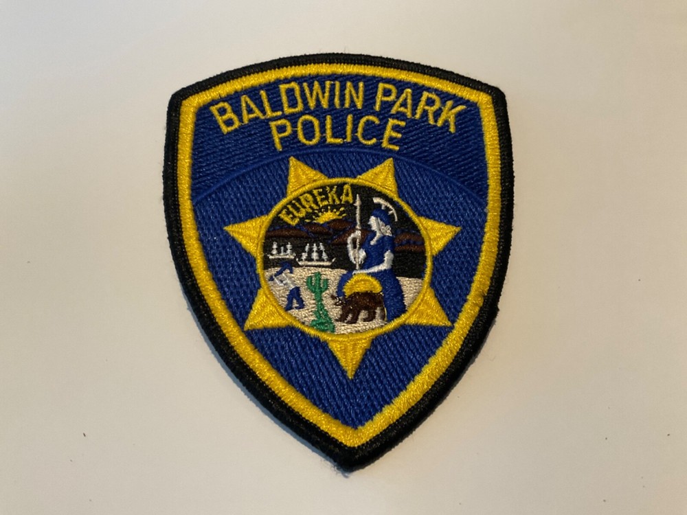 Baldwin Prk Police State California CA