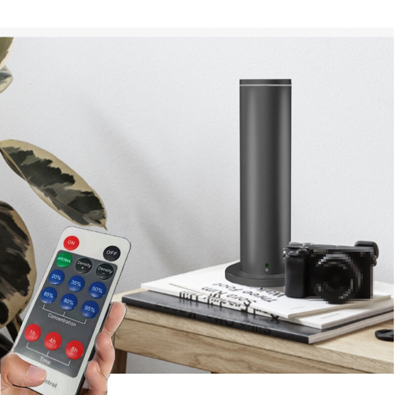 Home Air Aroma Remote Control Essential Oil Fragrance Diffuser Scent Machine